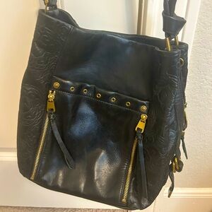 Lush The Sak genuine leather hobo bag